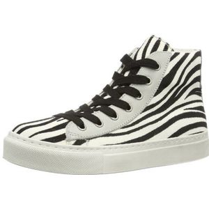 Bronx BX 579 44021-AP Damessneakers, Meerkleurig Zebra White 1095, 41 EU