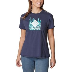 Columbia Grafisch Dames T-shirt, Sun Trek