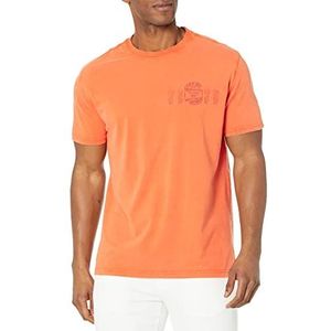 Desigual Mens TS_Baruch T-shirt, oranje, S