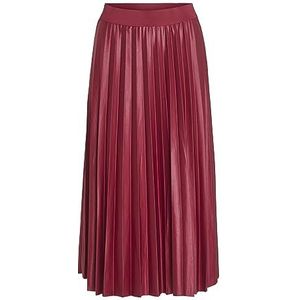 Vila Vinitban Rok - Noos, Beet Red, XL