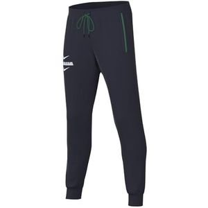 Nike Unisex Kids Pants Nff Y Nk Df Travel Sock Pant K, Obsidiaan/Pine Green/White, DQ4524-451, S