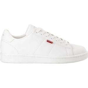 Levi's Levis Footwear and Accessories Unisex Bell Sneaker, Brilliant White, 46 EU, Briljant Wit, 46 EU