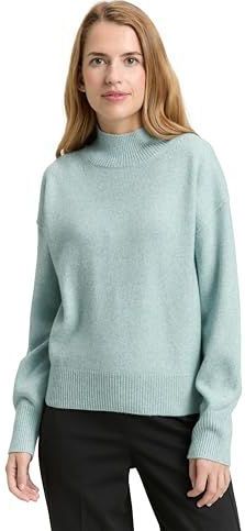 TOM TAILOR Damestrui, 39067 - White Moss Melange, XL