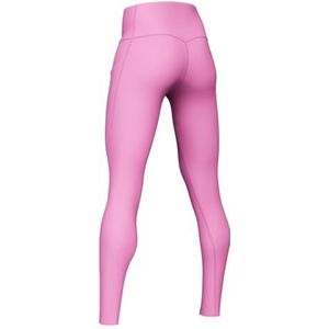 Nike Damesbroek W Nk Df Universa Hr Tght, Playful Pink/Black, DQ5996-675, 2XL
