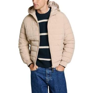 Pepe Jeans Heren Tomek, jas, bruin, M, Bruin (Beton Beige), M