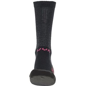Fietssok UYN Women Aero Winter Black Pink
