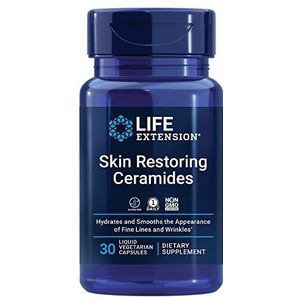 Life Extension, Skin Restoring Ceramides, 30 vloeibare vegetarian capsules