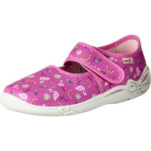 Superfit Belinda pantoffels voor meisjes, Roze meerkleurig 5510, 35 EU