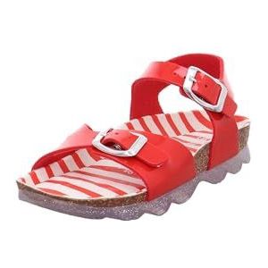 superfit meisjes JELLIES Sandalen, Rood 5010, 25 EU