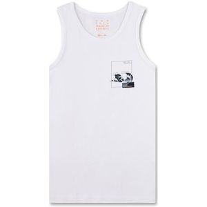 Sanetta jongens ondergoed, wit, 128