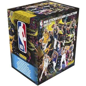 NBA Sticker & Trading Cards Collection 2023-24 présentoir boosters (50)