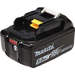 Makita 197280-8 Accu-BL1850B Li 18, 0V 5.0Ah, 5 W, 18 V, Zwart