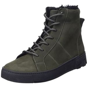Ganter Giulietta-G Halflange laarzen voor dames, Darkolive, 37 EU
