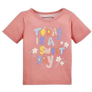 first instinct by killtec kinderen t-shirt FIOS 52 MNS TSHRT, light peach, 98-104, 41554-000