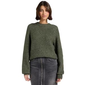 Lee Gebreide sweater, olijfgrijs, L