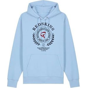 REDSKINS Slip-on sweatshirt voor heren, XXL, hemelsblauw, Blauw, XXL