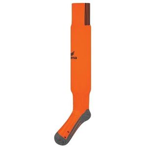 Sportsokken - Oranje - Donkergrijs - Zwart - Polyester Katoen Polyamide Elastaan