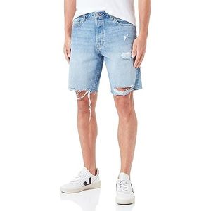 ONLY & SONS jeansshorts voor heren, blauw (light blue denim), S