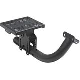 Next Level Racing - F-GT Pro Shifter en Handbrake Arm Add-on - Matzwart - Koolstofstaal