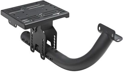 Next Level Racing - F-GT Pro Shifter en Handbrake Arm Add-on - Matzwart - Koolstofstaal