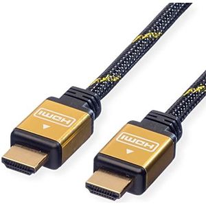 ROLINE GOLD HDMI High Speed kabel met Ethernet, 20 m