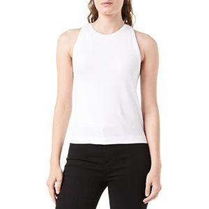 G-STAR RAW Dames Racer Slim Tank Top Wm T-shirt, Wit (White D23132-D275-110), XXS, wit (White D23132-d275-110), XXS