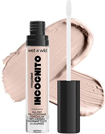 Wet n Wild - Megalast Incognito - Concealer - Light Beige - Volledige Dekking - Matte Finish