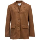 Object - Blazer Fenja - Bruin - Dames