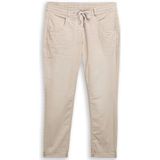 TOM TAILOR Damesbroek, 32208 - Soft Taupe Grey, 44W / 28L