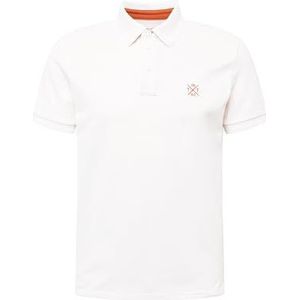 TOM TAILORherenPoloshirt1031623,30065 - Buttercream Two Tone Structure,S