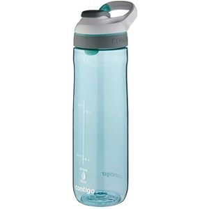 Contigo Cortland Autoseal Waterfles | Grote BPA-vrije Drinkfles van 720ml | Sportfles | Lekvrije Drinkfles | Ideaal voor School, de Sportschool, Fiets, Hardlopen, Wandelen