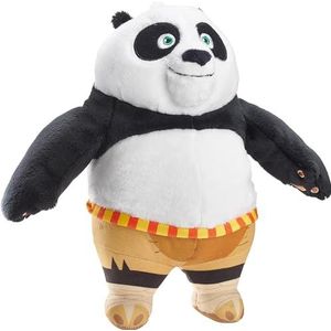 Schmidt Spiele 42763 Kung Fu Panda, Po, 25 cm pluche figuur