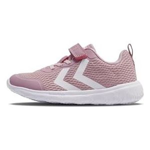 Hummel - Actus - Sneakers - Rosa / Wit