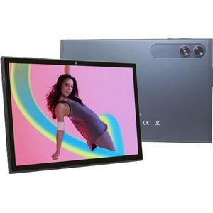 Majestic TAB 920 PLUS 4G tablet, 10,1 inch IPS HD, WI-FI en 4G, Octa Core, 128G geheugen, 6G RAM, Android 14, dubbele camera, USB-C-kabel inbegrepen
