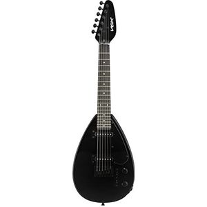 VOX Elektrische gitaar, mini, Mark III, Teardrop, 2 singlecoils, Solid Black