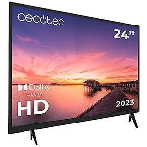 Cecotec - 2610 - LED TV - 24 Inch - HD - EU Stekker
