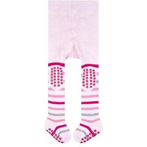 FALKE Panty Multi Stripe katoen baby wit roze vele andere kleuren babypanty dik met patroon bont volledige pluche panty gestreept met strepen 1 stuk