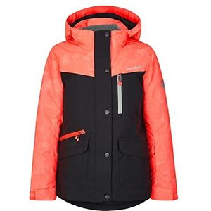 Ziener Anoki Ski-jack voor meisjes, winterjas, waterdicht, winddicht, warm, verpakking van 1 stuks