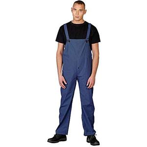 Reis SPDGL regenhoes tuinbroek, donkerblauw, maat L