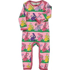 Småfolk Babypakje voor meisjes Ls, Rabbit Infant en Peuter Kostuums, Sea Pink, 80 cm
