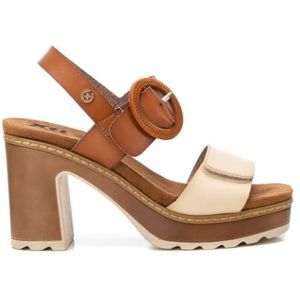 XTI 144088 damessandalen, camelbruin, maat 46, 41 EU
