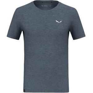 Salewa Heren Eagle Minilogo Merino T-shirt Heren T-shirt (1 stuk)