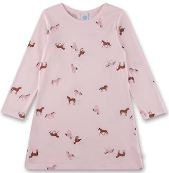 Sanetta Nachthemd  bruin / rosa / oudroze