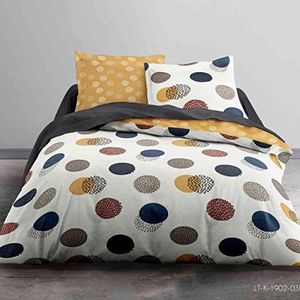 Today Susnhine 3.15 beddengoed, wit, 240 x 220 cm