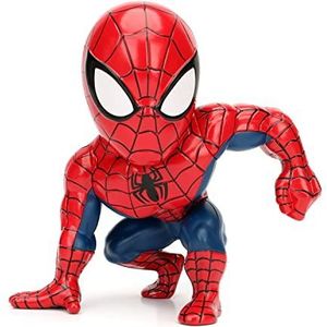 Jada Toys 253223005 - Marvel Spider-Man Actiefiguur, die-cast, 15 cm, geschikt vanaf 8 jaar
