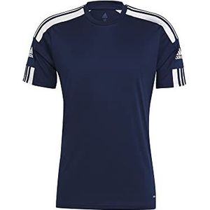 adidas heren T-Shirt Squadra 21 Jersey, Team Navy / White, S-M