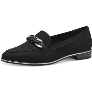 MARCO TOZZI Loafers by Guido Maria Kretschmer 2-24200-42 dames, Black, 39 EU