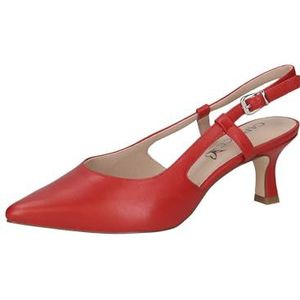 Caprice Dames 9-29601-44 Pumps, Red Nappa, 41 EU, Red Nappa, 41 EU
