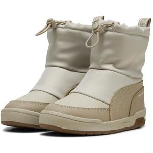 PUMA Unisex Kids Multiflex 2 Boot Ac Ps Sneaker, Desert Dust Ice Coffee, 29 EU