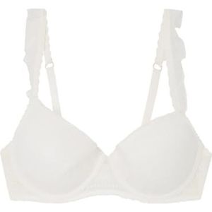 Women'Secret Sense Bridal gevoerde beha voor dames, Ivoor, 95D